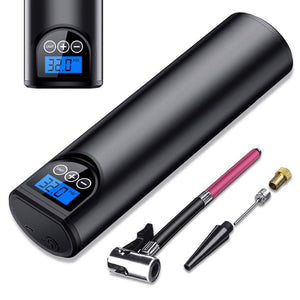 Tyre Inflator Cordless Compressor Digital Car Pump