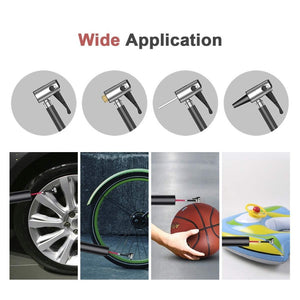 Tyre Inflator Cordless Compressor Digital Car Pump