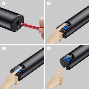 Tyre Inflator Cordless Compressor Digital Car Pump