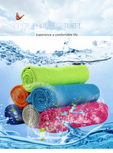 Load image into Gallery viewer, Magical Instant Summer Cooling Towel
