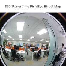 Load image into Gallery viewer, 360 Degree LED Light Fisheye Camera Bulb

