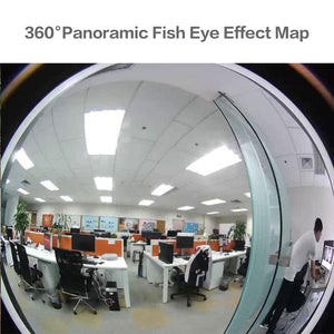 360 Degree LED Light Fisheye Camera Bulb
