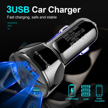 Load image into Gallery viewer, Car USB Quick Mobile Phone Charge
