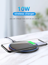Load image into Gallery viewer, Qi Wireless Charging Pad

