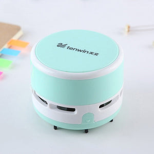 Mini Desktop Vacuum Cleaner
