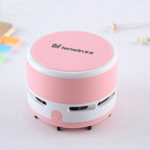 Mini Desktop Vacuum Cleaner
