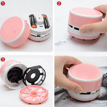 Load image into Gallery viewer, Mini Desktop Vacuum Cleaner
