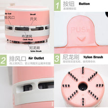 Load image into Gallery viewer, Mini Desktop Vacuum Cleaner

