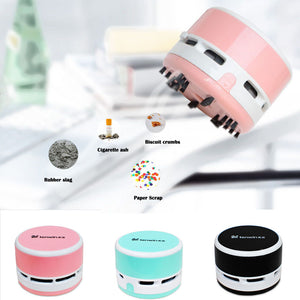 Mini Desktop Vacuum Cleaner