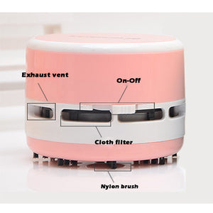 Mini Desktop Vacuum Cleaner