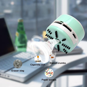 Mini Desktop Vacuum Cleaner