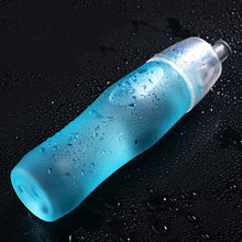 Load image into Gallery viewer, Sports Scrub Spray Water Bottle
