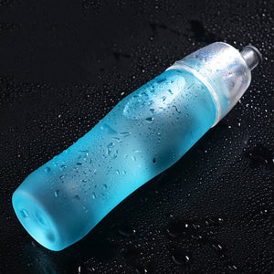 Sports Scrub Spray Water Bottle