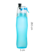 Load image into Gallery viewer, Sports Scrub Spray Water Bottle
