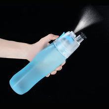 Load image into Gallery viewer, Sports Scrub Spray Water Bottle
