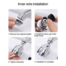 Load image into Gallery viewer, Kitchen Faucet Rotatable Filter Sprayer Nozzle
