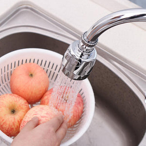 Kitchen Faucet Rotatable Filter Sprayer Nozzle