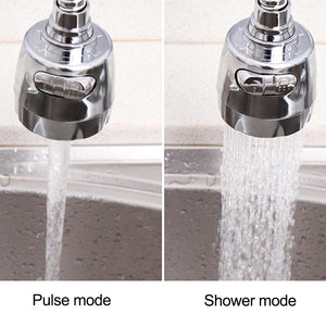 Kitchen Faucet Rotatable Filter Sprayer Nozzle