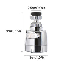 Load image into Gallery viewer, Kitchen Faucet Rotatable Filter Sprayer Nozzle
