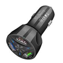 Load image into Gallery viewer, Car USB Quick Mobile Phone Charge
