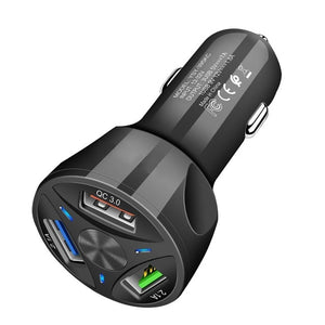 Car USB Quick Mobile Phone Charge