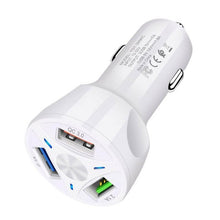 Load image into Gallery viewer, Car USB Quick Mobile Phone Charge
