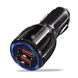 Car USB Quick Mobile Phone Charge