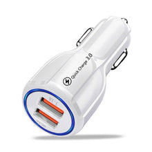 Load image into Gallery viewer, Car USB Quick Mobile Phone Charge
