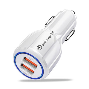 Car USB Quick Mobile Phone Charge