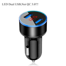 Load image into Gallery viewer, Car USB Quick Mobile Phone Charge
