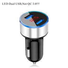 Load image into Gallery viewer, Car USB Quick Mobile Phone Charge

