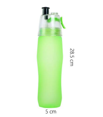 Sports Scrub Spray Water Bottle