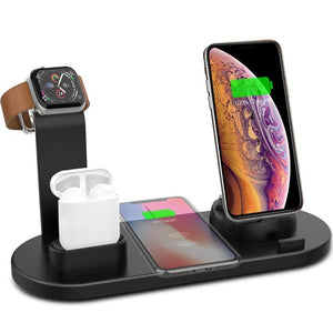4 In 1 Wireless Charging Dock Station