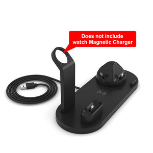 4 In 1 Wireless Charging Dock Station
