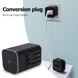 Multinational Universal Converter Plug