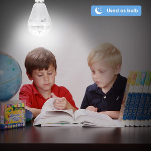 360 Degree LED Light Fisheye Camera Bulb