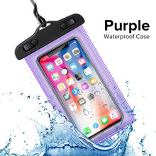 Load image into Gallery viewer, Waterproof Mobile Phone Case
