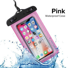 Load image into Gallery viewer, Waterproof Mobile Phone Case
