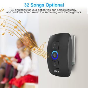 Home Security Wireless Smart Doorbell