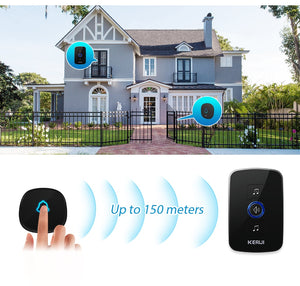Home Security Wireless Smart Doorbell