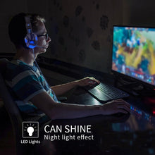 Load image into Gallery viewer, Professional LED Light Gaming Headphones
