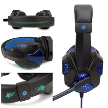 Load image into Gallery viewer, Professional LED Light Gaming Headphones

