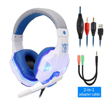 Load image into Gallery viewer, Professional LED Light Gaming Headphones
