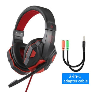 Professional LED Light Gaming Headphones