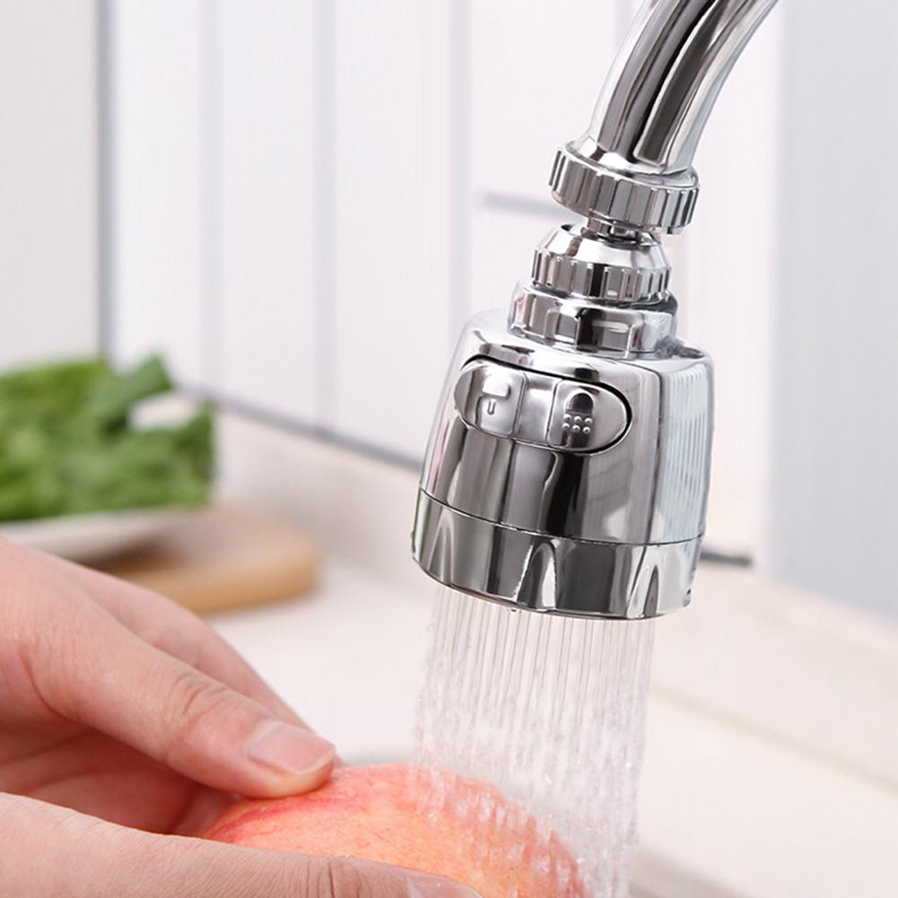 Kitchen Faucet Rotatable Filter Sprayer Nozzle