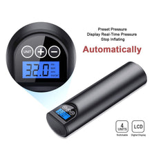 Load image into Gallery viewer, Tyre Inflator Cordless Compressor Digital Car Pump
