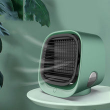 Load image into Gallery viewer, USB Mini Air Cooler Fan Air Conditioner
