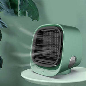 USB Mini Air Cooler Fan Air Conditioner