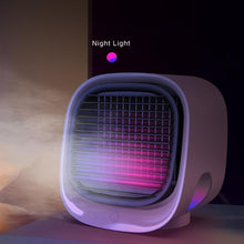 Load image into Gallery viewer, USB Mini Air Cooler Fan Air Conditioner
