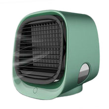 Load image into Gallery viewer, USB Mini Air Cooler Fan Air Conditioner
